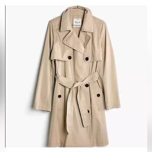 Madewell trenchcoat classic camel